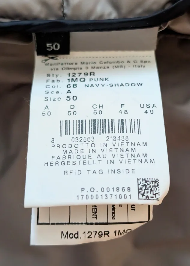 Colmar Originals Down Filled Jacket - Size 50 image indicator(4)