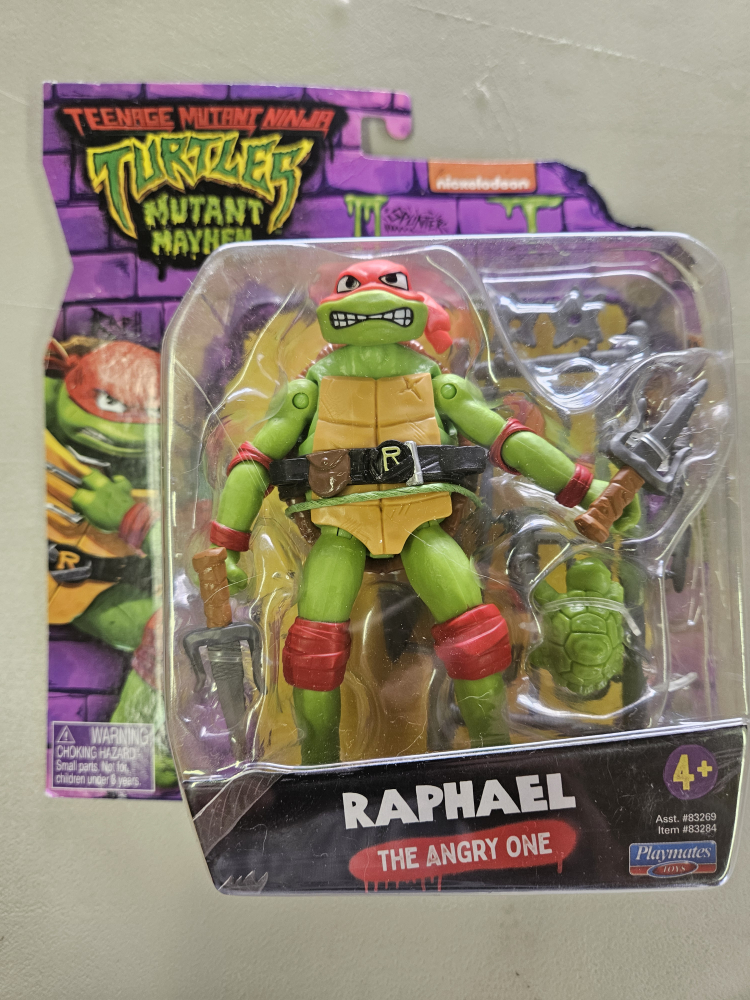 Teenage Mutant Ninja Turtles Mutant Mayhem Action Figures - photo 3