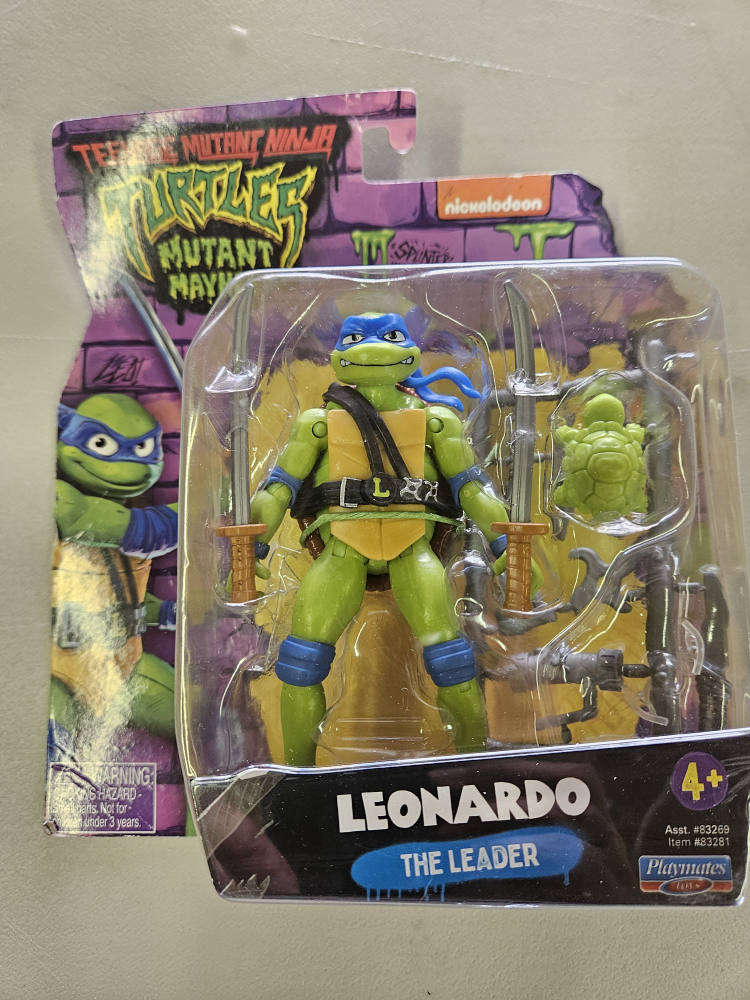 Teenage Mutant Ninja Turtles Mutant Mayhem Action Figures - photo 4