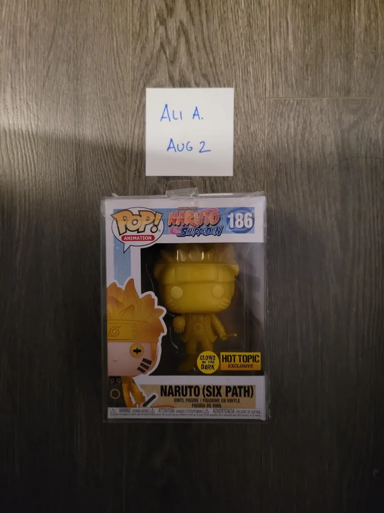 Funko Pop! Naruto (Six Path) #186 - Hot Topic Exclusive thumbnail
