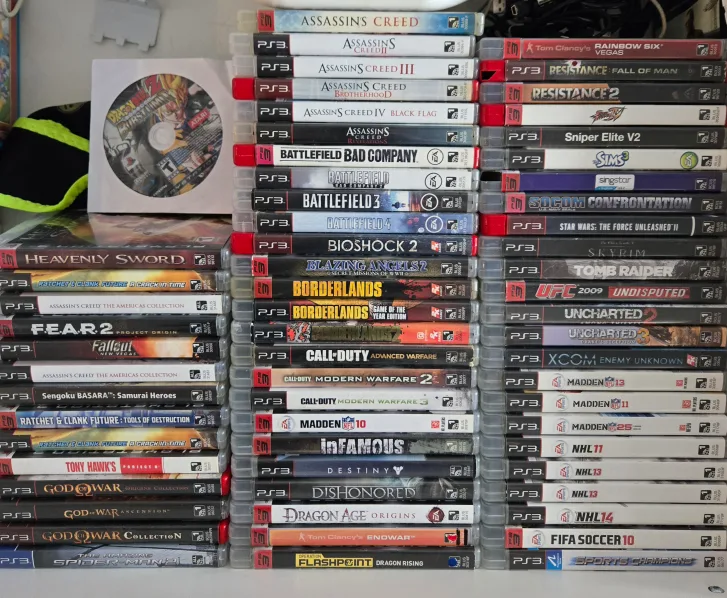 Ps3 games. Individually priced. playstation 3 videogames thumbnail