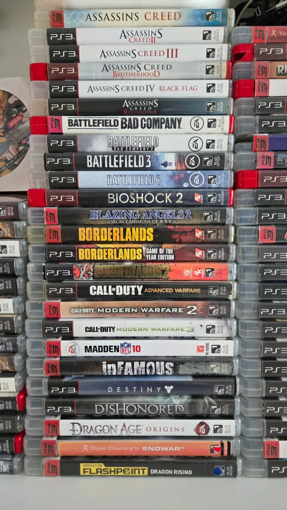 Ps3 games. Individually priced. playstation 3 videogames image indicator(3)