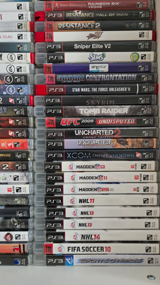 Ps3 games. Individually priced. playstation 3 videogames image indicator(4)