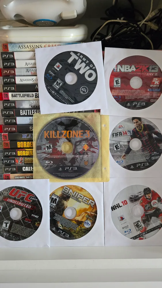 Ps3 games. Individually priced. playstation 3 videogames image indicator(5)