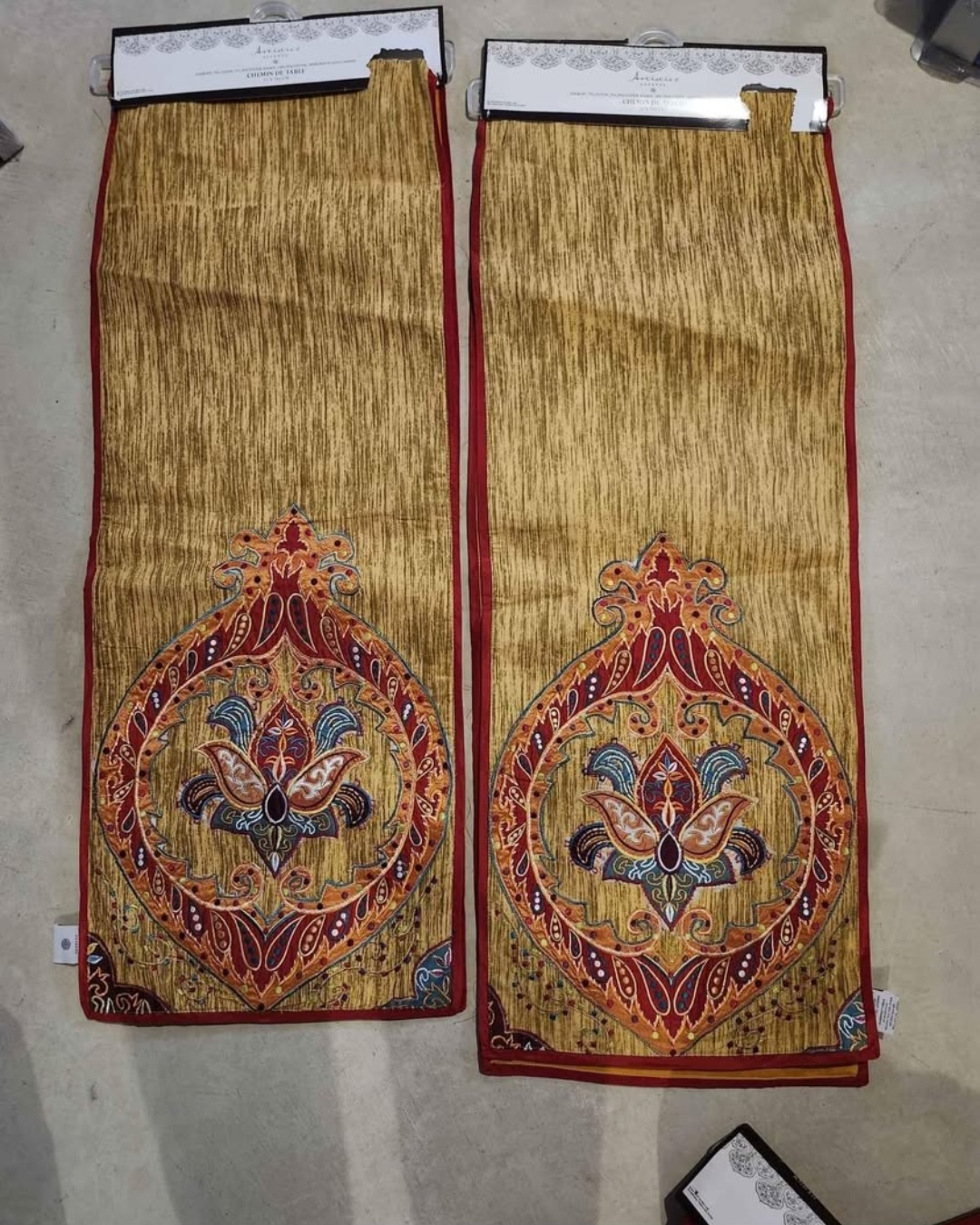 Artistic Accents Table Runner 13x72 inch