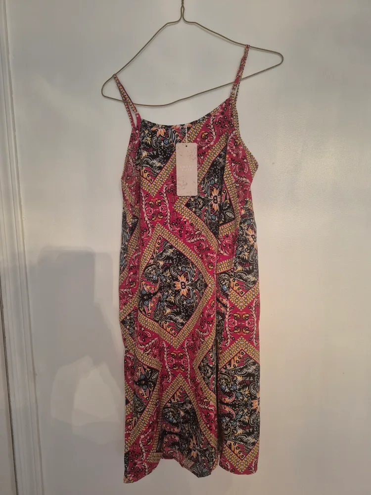 Emery Rose Print Cami Dress - Size S