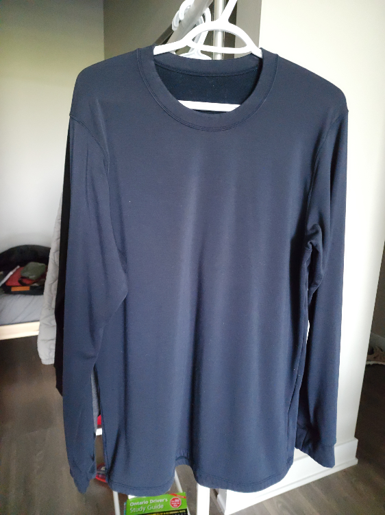 HEATTECH Ultra Warm Crew Neck Long Sleeves Shirt - photo 4