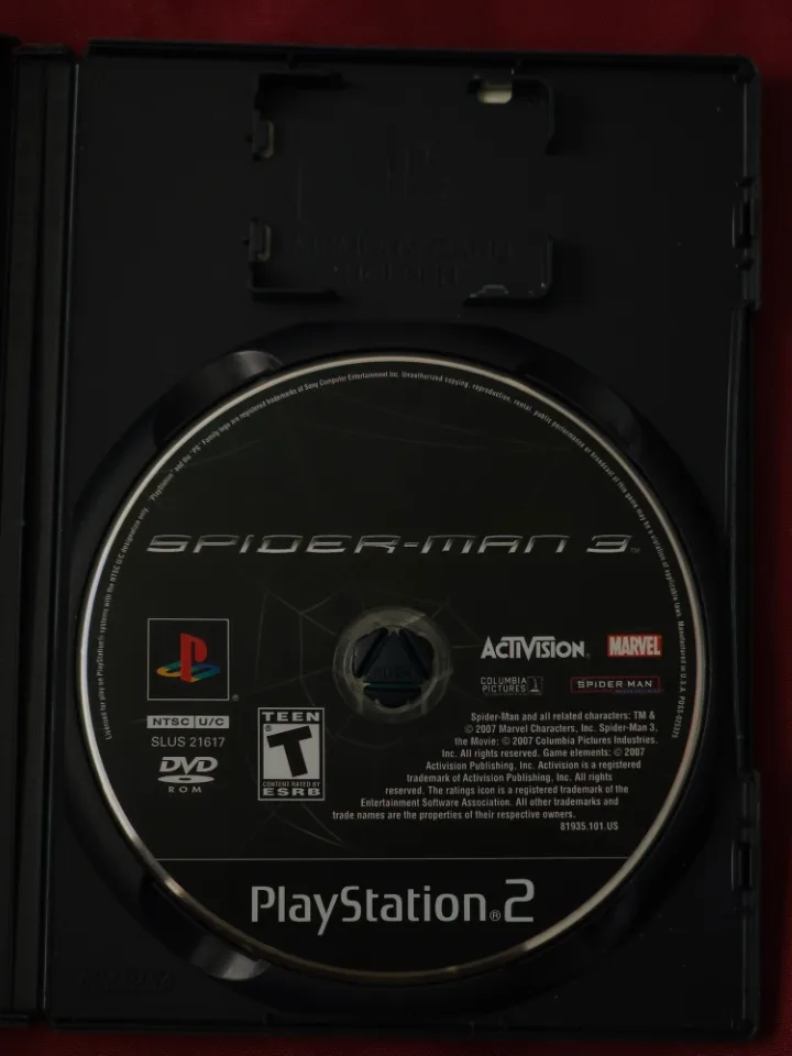 Spider-Man 3 for PlayStation 2 image indicator(2)