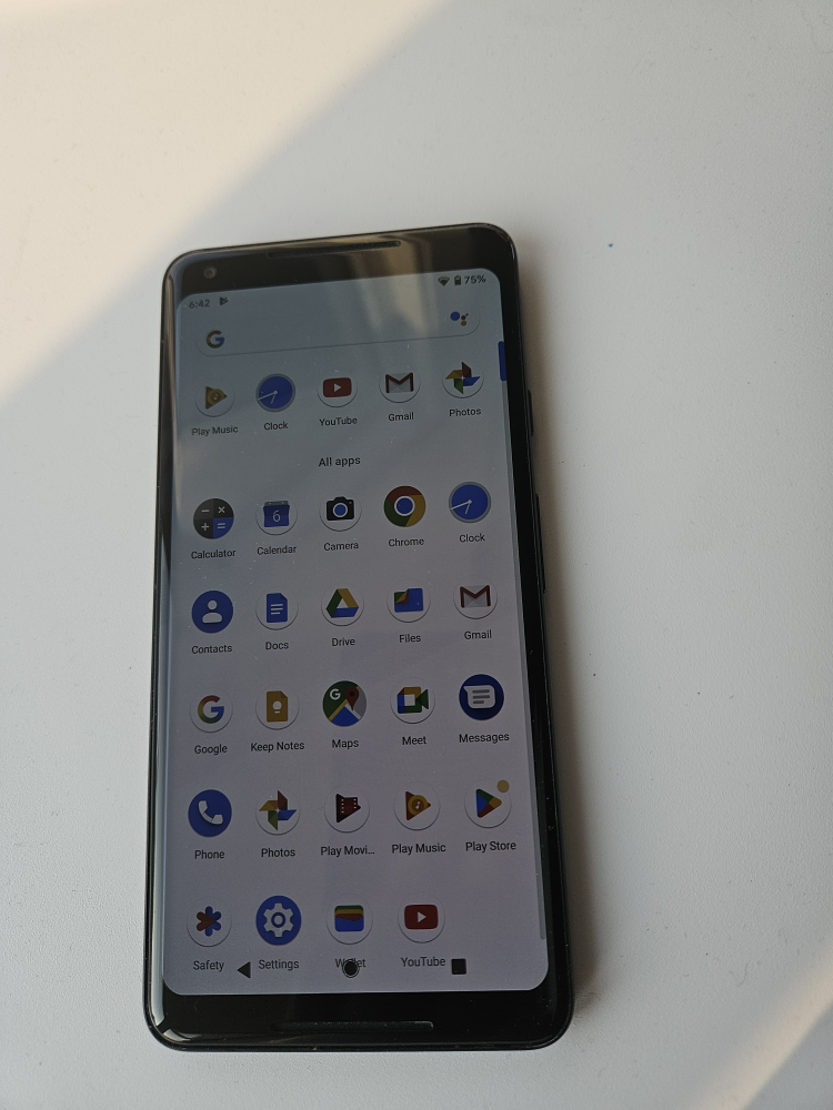 Google pixel 2 XL - photo 4