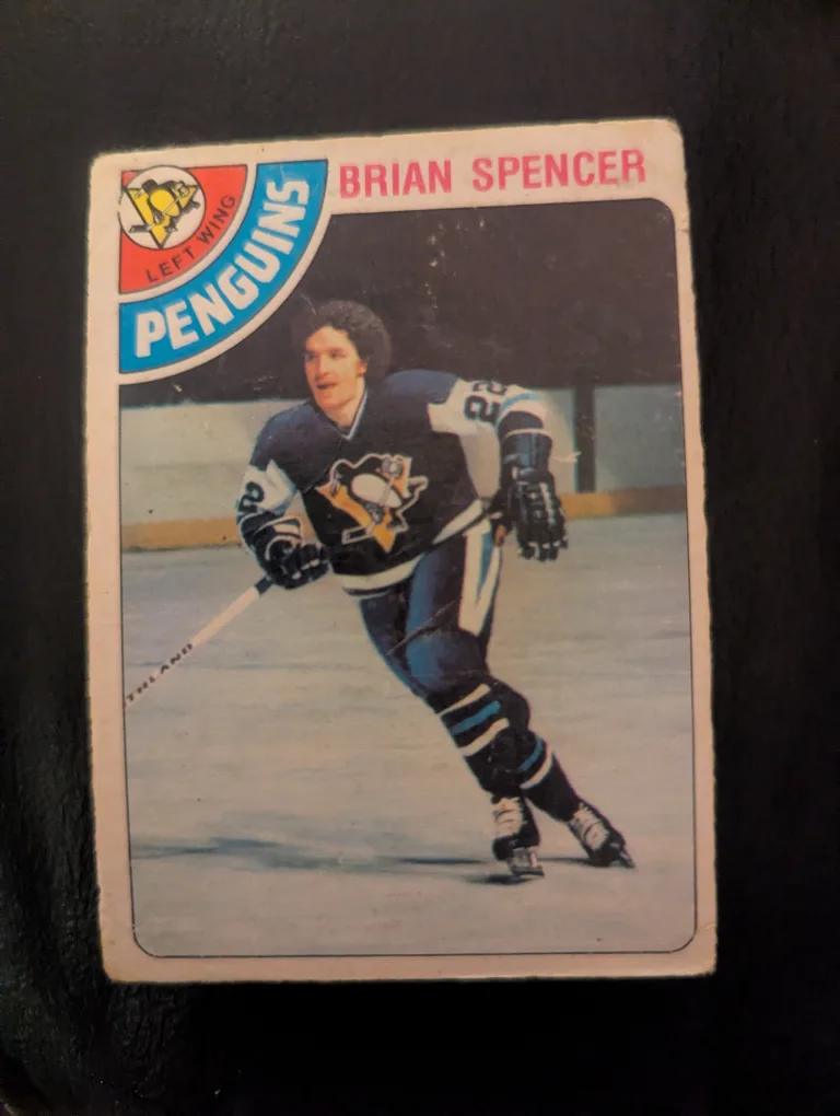 Brian Spencer Hockey Card - 1978 O-Pee-Chee thumbnail