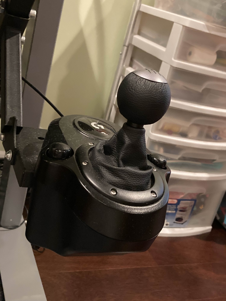 Logitech G29 Racing Wheel + Shifter - photo 2