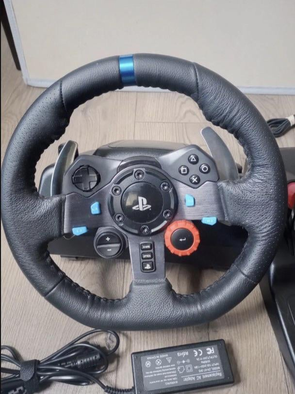 Logitech G29 Racing Wheel + Shifter - photo 3