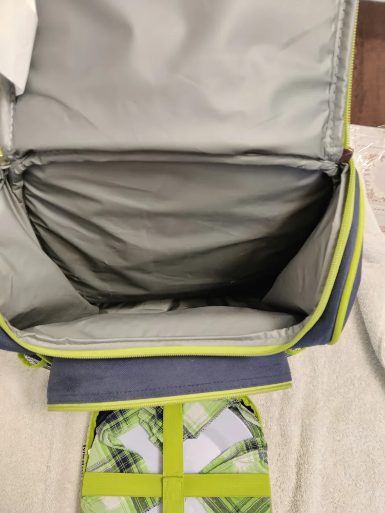 Kitchen Stuff Plus Cooler Picnic Backpack image indicator(6)