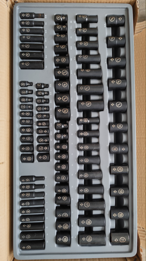 Mastercraft Maximum Socket Set