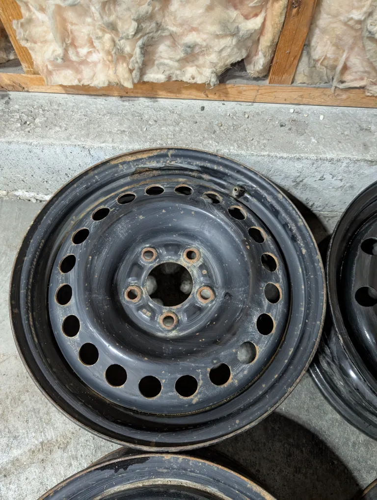 (4)-16 Inch Steel Rims 5x114.3 image indicator(4)