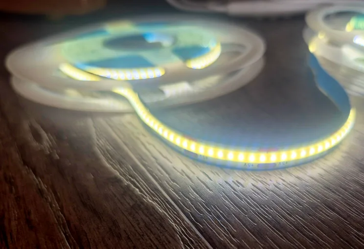 LED Strip Lights with Remote Dimmable Switch Natural White image indicator(3)