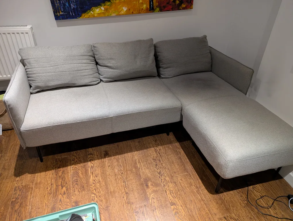 Structube Small Sectional Sofa thumbnail