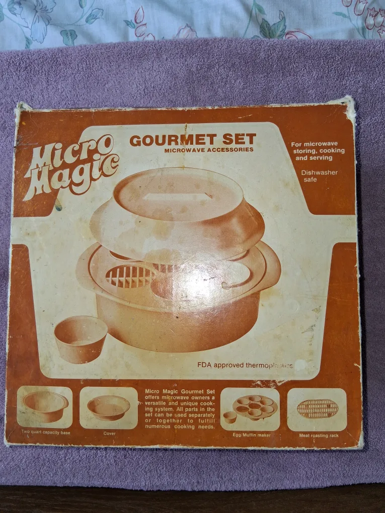 Vintage Micro Magic Gourmet Set thumbnail