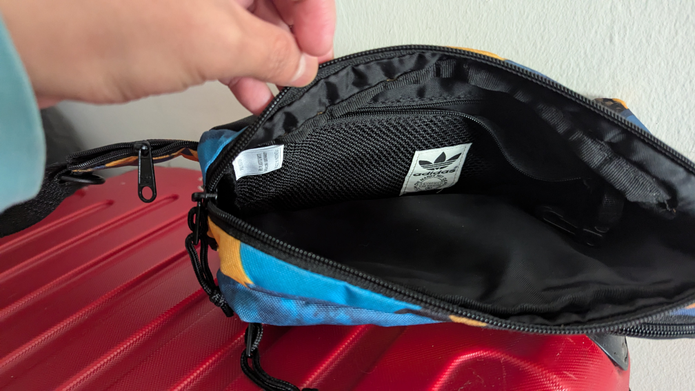 Adidas Camo Print Belt Bag - photo 2