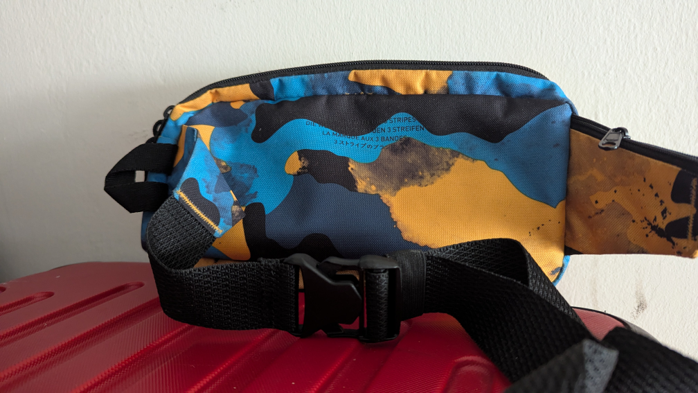 Adidas Camo Print Belt Bag - photo 3