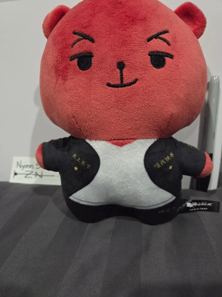 Tokyo Revengers Plush - Taito Bear Version thumbnail