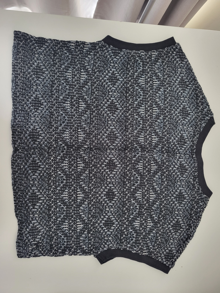 Zara cropped knitted shirt - photo 2