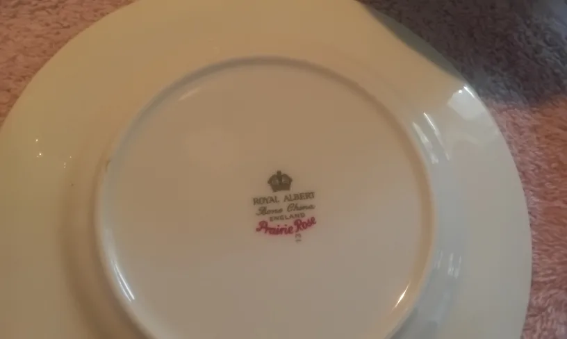 Royal Albert "Prairie Rose "Collection,  Selling all Together image indicator(6)