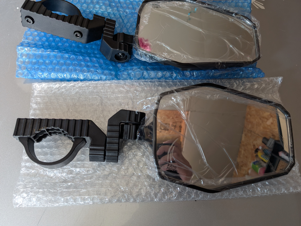 KEMIMOTO UTV Side Mirrors - photo 2