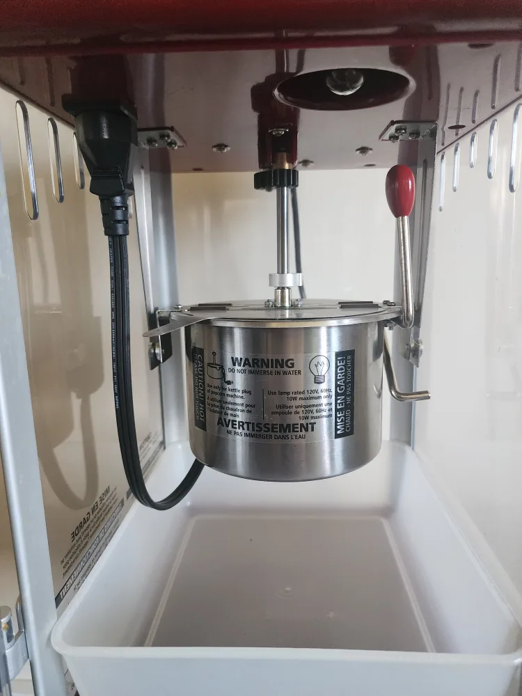 Movie Nite Popcorn Machine image indicator(3)