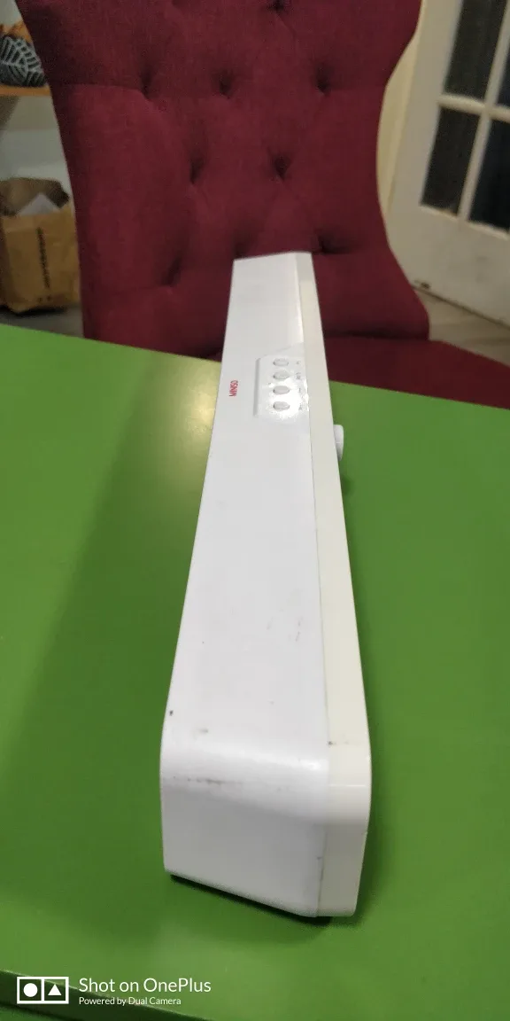 Miniso White Sound Bar image indicator(2)