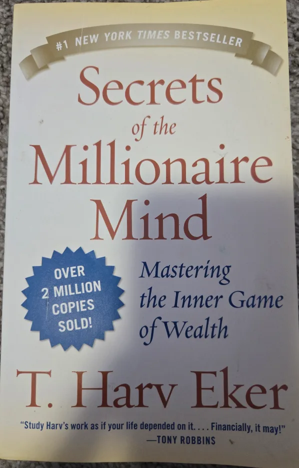 Secrets of the Millionaire Mind by T. Harv Eker thumbnail