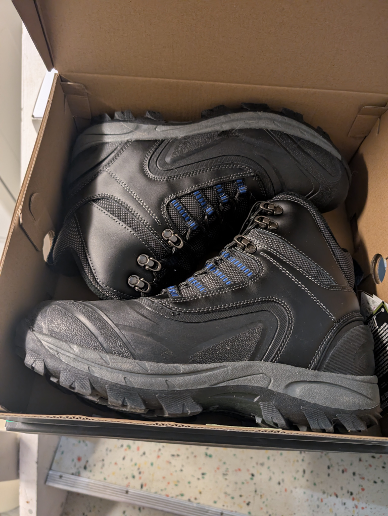 Khombu Men's Hiker Boots - Size 11