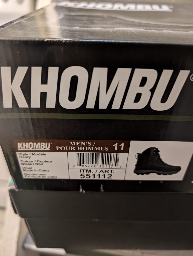 Khombu Men's Hiker Boots - Size 11 - photo 5