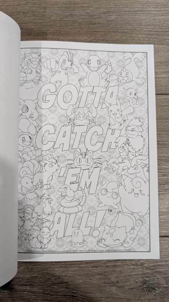 Pokemon Colouring Book - photo 5