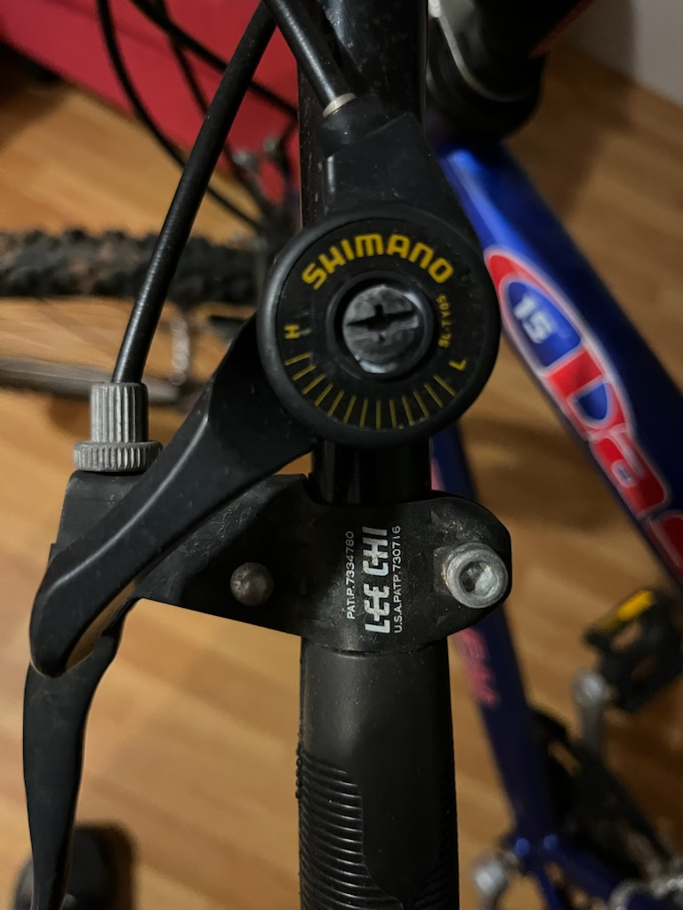 Triumph Mountain Bike - Blue - photo 3
