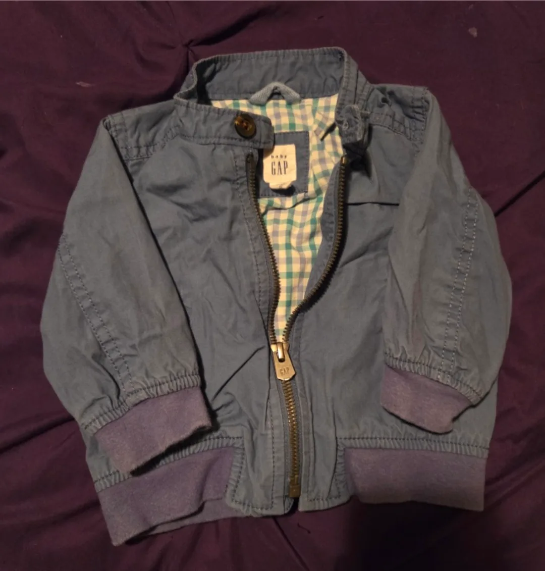 Baby Gap Blue Jacket thumbnail