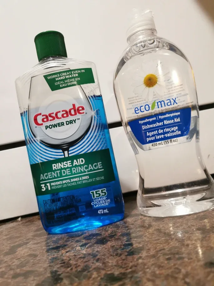 Rinse Aid -free with purchase or both for $5 thumbnail