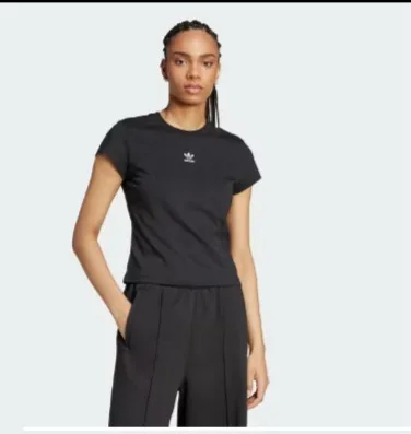 New Adidas Women's Slim Fit T-Shirt - Size XL thumbnail