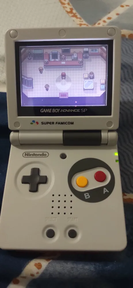 Nintendo Game Boy Advance SP Super Famicom Edition image indicator(3)