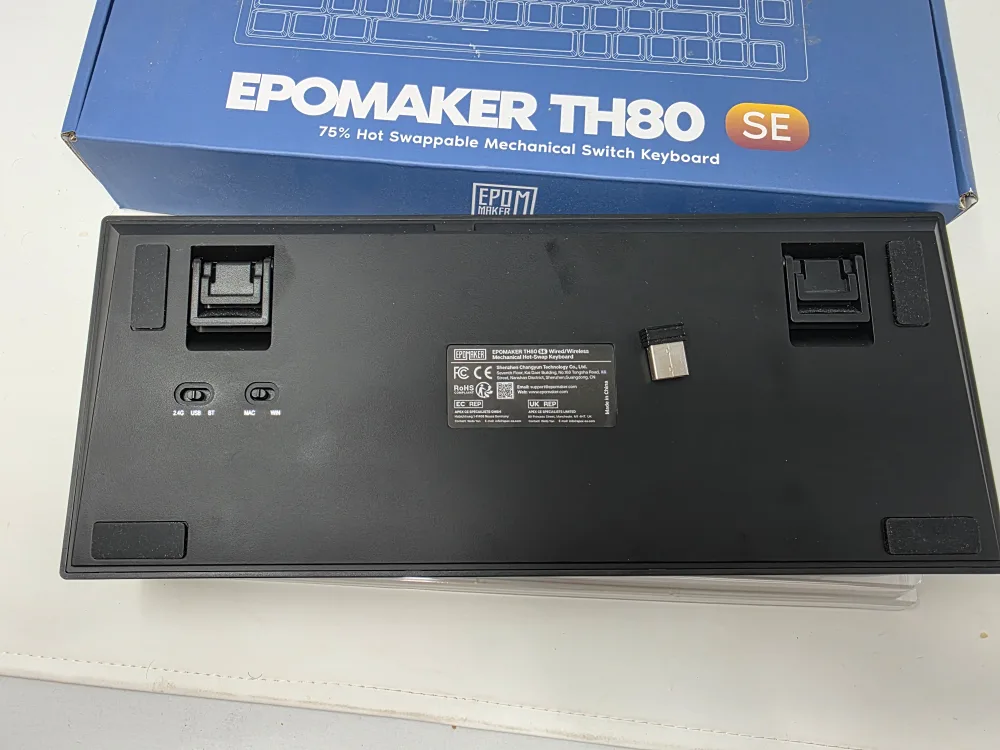 Epomaker TH80 SE 75% Hot Swappable Keyboard image indicator(3)