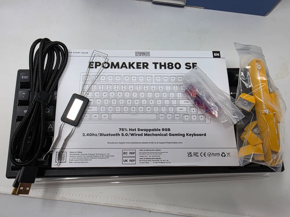 Epomaker TH80 SE 75% Hot Swappable Keyboard image indicator(4)