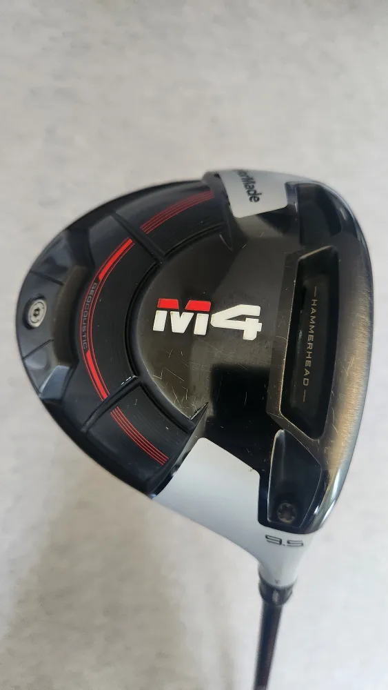 Taylormade M4 Driver 9.5 Degree Stiff Shaft RH image indicator(3)