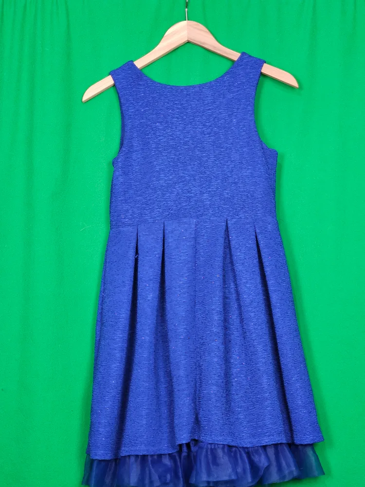 Youth Girl's Dress - Blue sz14 thumbnail