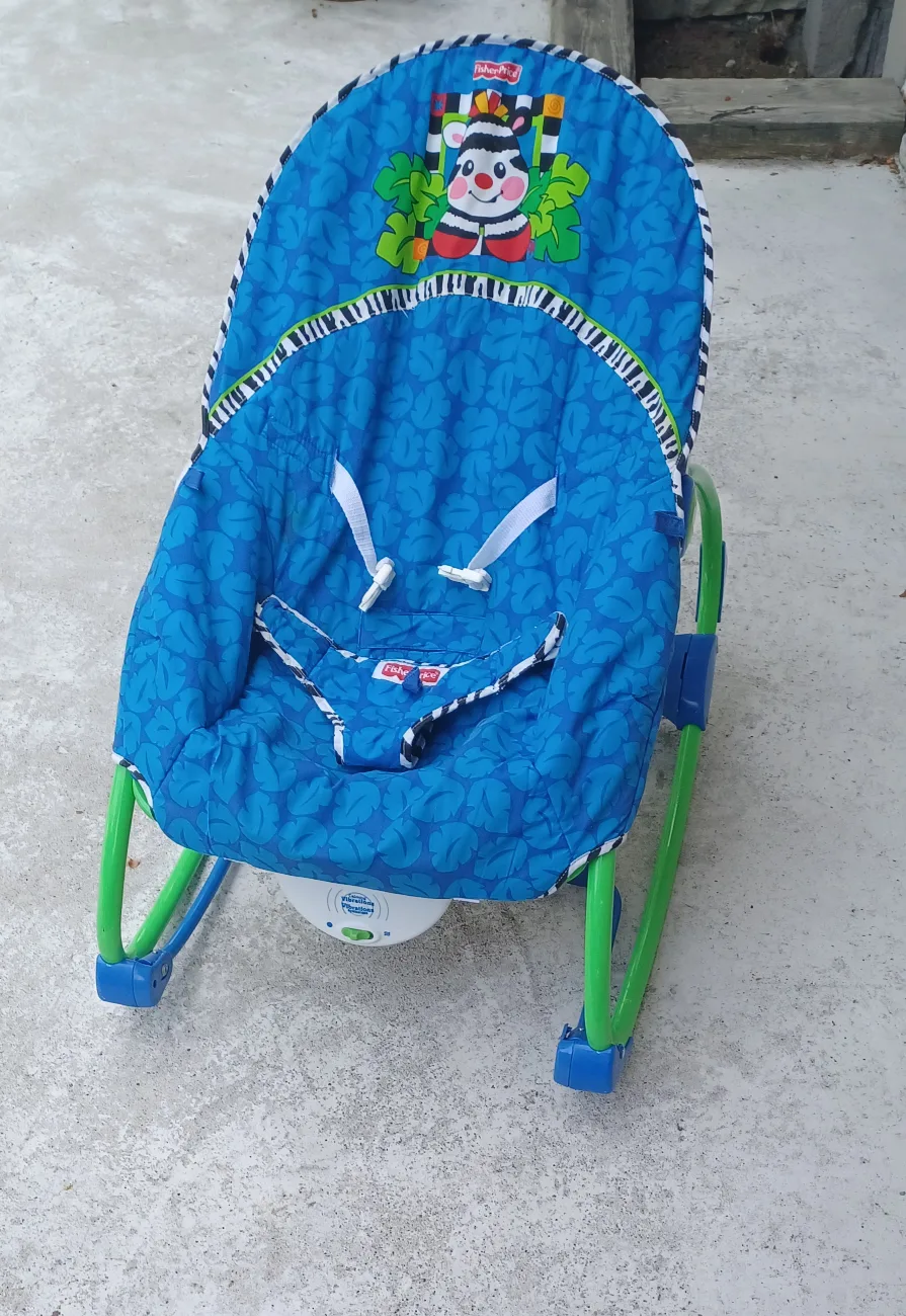 Fisher-Price Baby Bouncer image indicator(3)