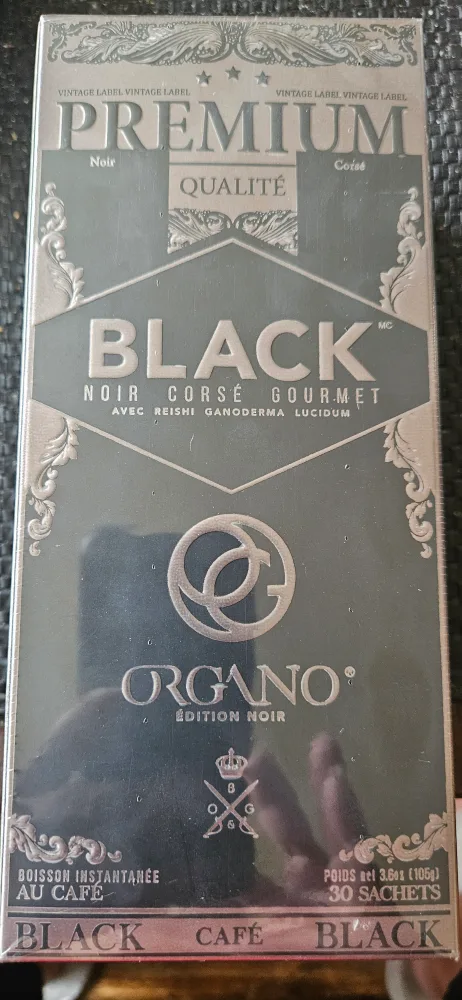 Organo Premium Black Coffee - 30 Sachets