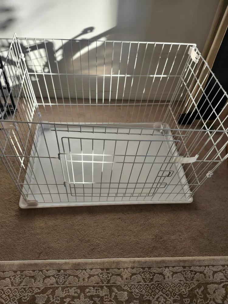 Dog Crate - Metal Wire thumbnail