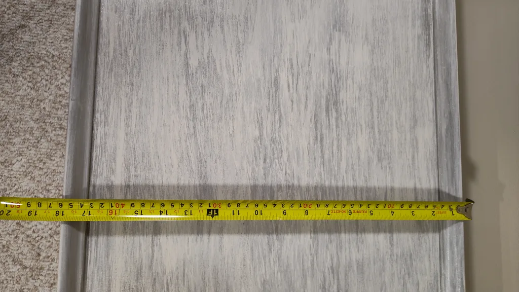 Refinished Coffee Table in mineral paint- 32" x 18" image indicator(6)