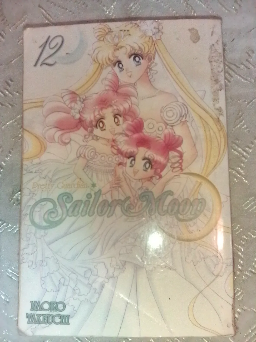 Sailor Moon Manga Vol. 12 by Naoko Takeuchi thumbnail