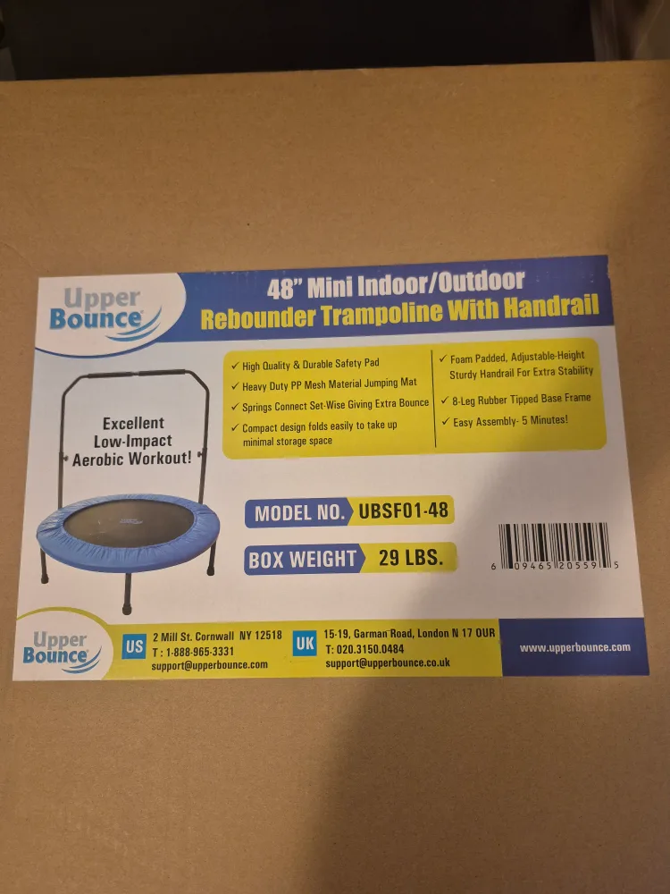 Upper Bounce 48" Trampoline, brand new from Rona thumbnail
