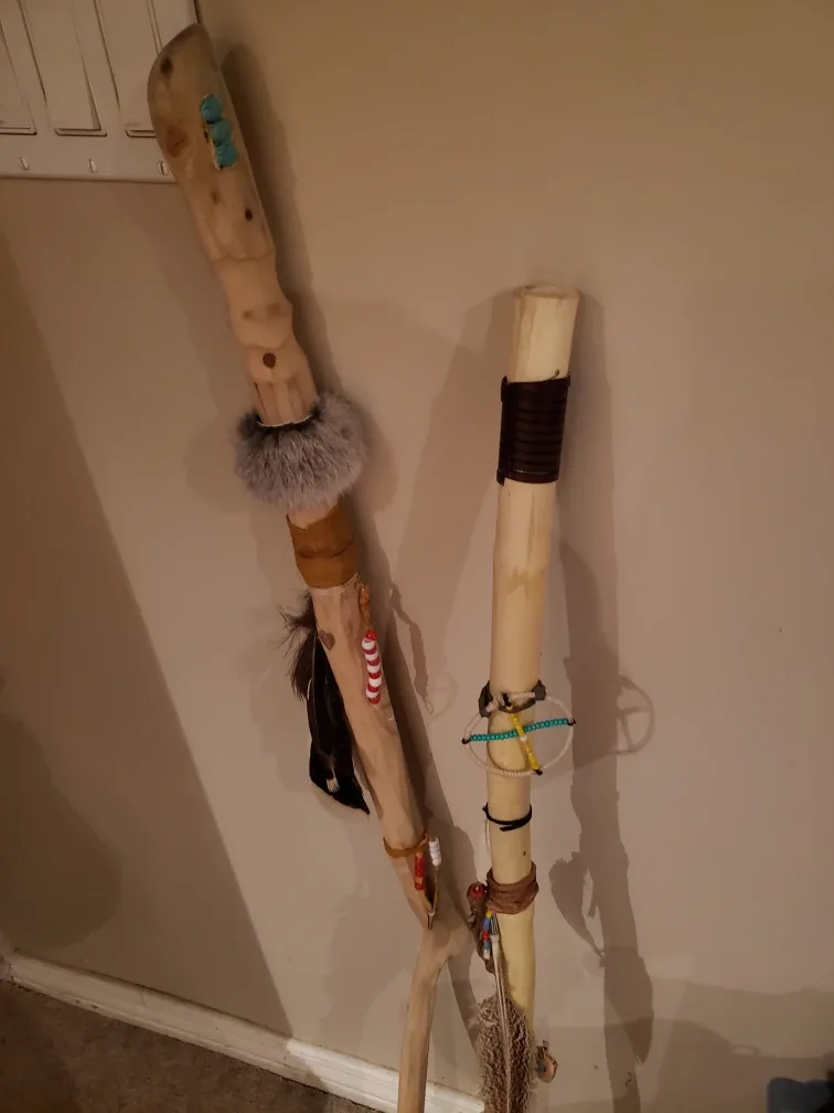 Handcrafted Walking Sticks - Unique Decor image indicator(4)